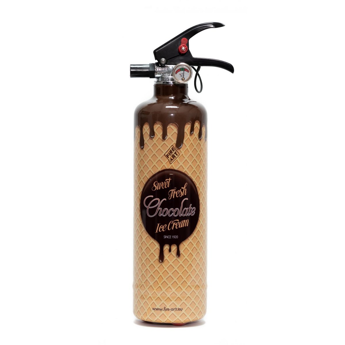 FA1815 Extintor diseño chocolate dulce