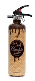 FA1815 Extintor diseño chocolate dulce