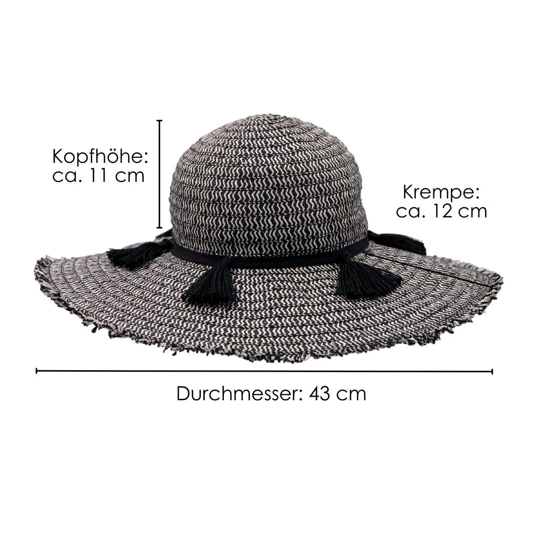 Sombrero para el sol "Venezia"