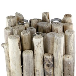 Vase rechteckig Jakarta naturfarben 14 x 14 cm, VE 4