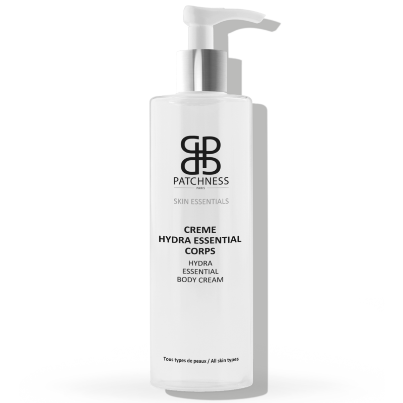 Hydra Intense Essential Body Cream - A creamy and moisturizing veil