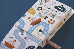 Zabawna książka dla dzieci - Scrollino OCEAN Tour