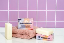 SAF Le delicate soap - COSMOS Natural - hypoallergenic
