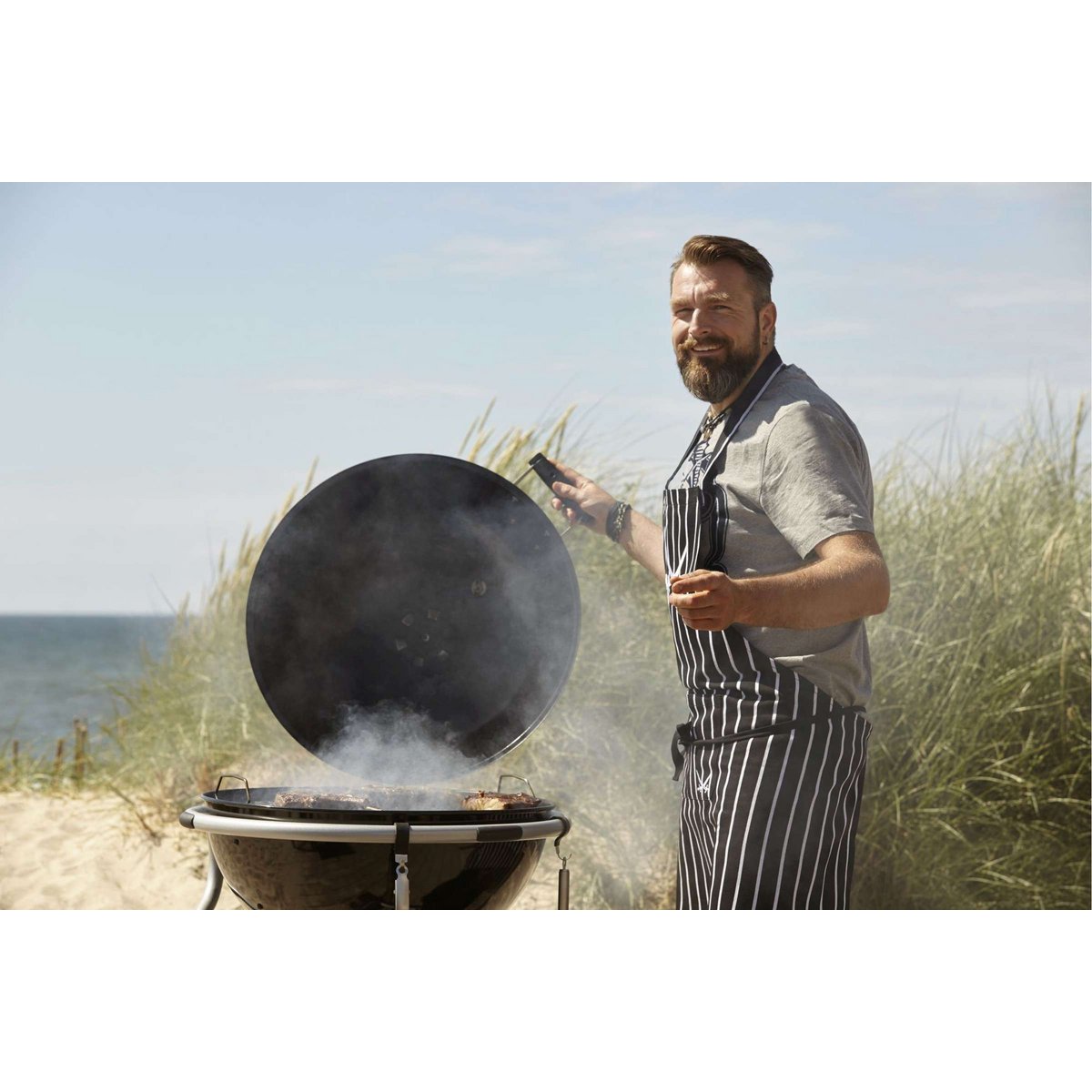 Rösle Barbecue - BBQ Charcoal No.1 F50-S Smoker - Black