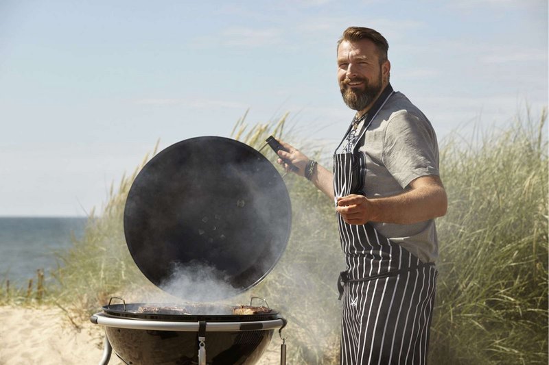 Rösle Barbecue – BBQ Charcoal No.1 F50-S Smoker – Schwarz