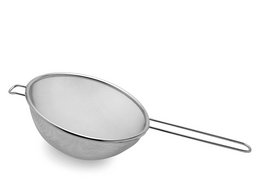 Køkkensi af rustfrit stål, maskestørrelse 1,5 mm | Ø 26 cm