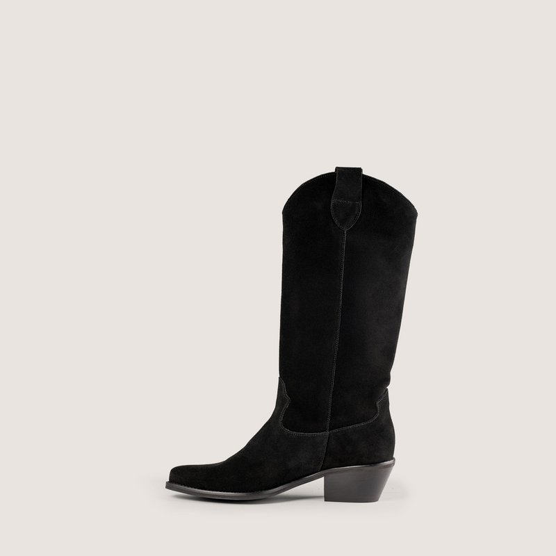 Jesse Black Texan Boots