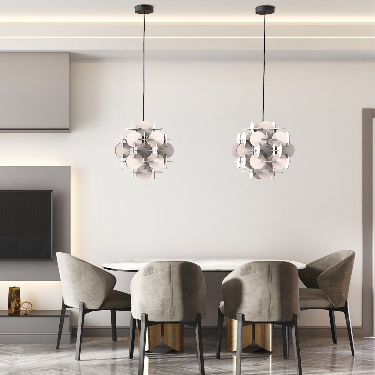 Lampa wisząca Circulos