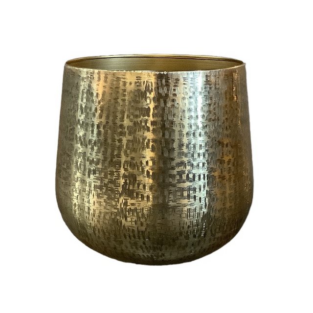 Karakter pot old gold hand grinded