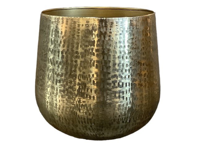 Karakter pot old gold hand grinded