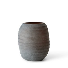 Organic vase, smoke