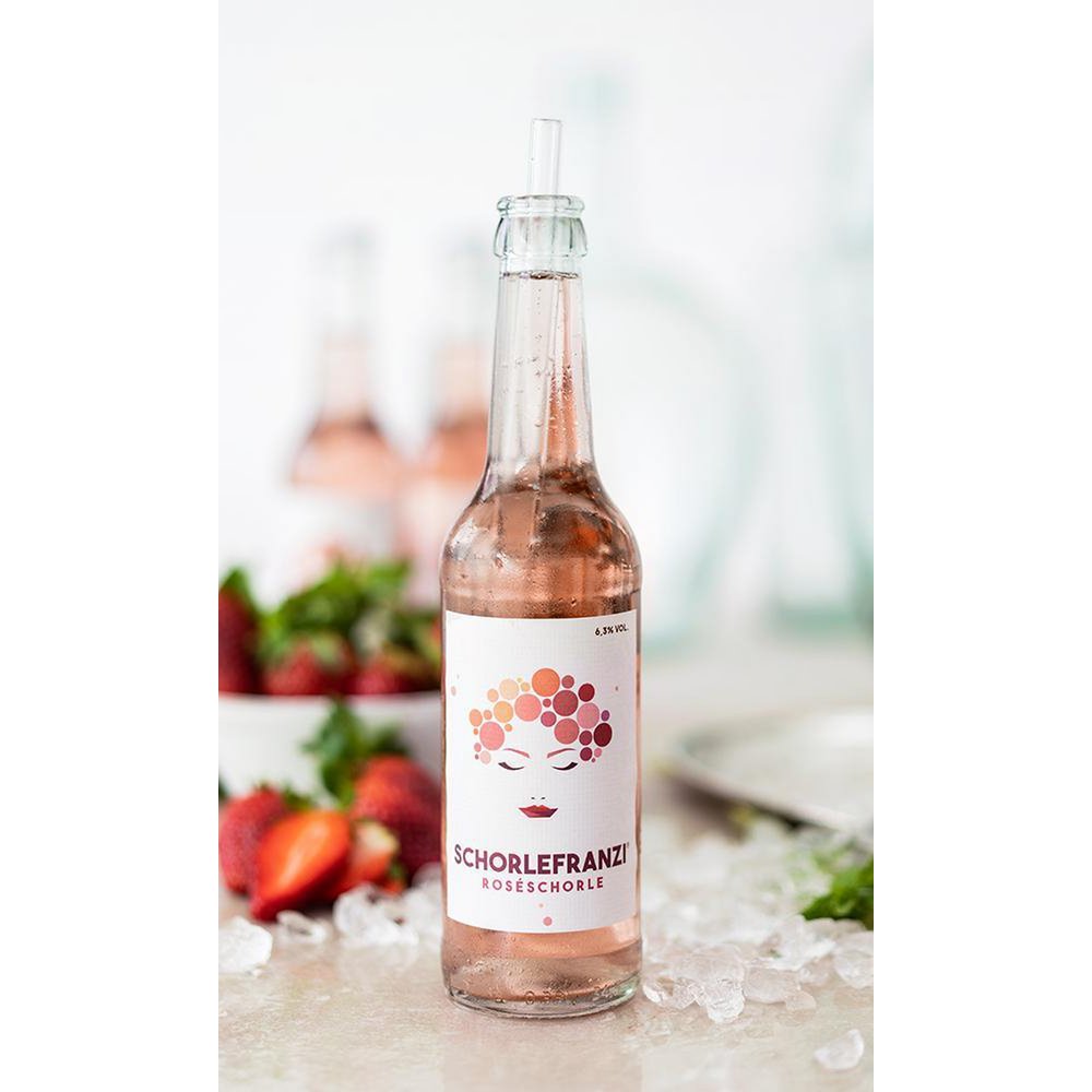 Schorlefranzi Roséschorle Bio 0.33L (Weinschorle)