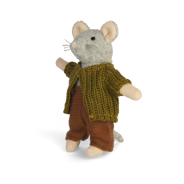 Hug Muis Sams far (12 cm) - Muizenhuis