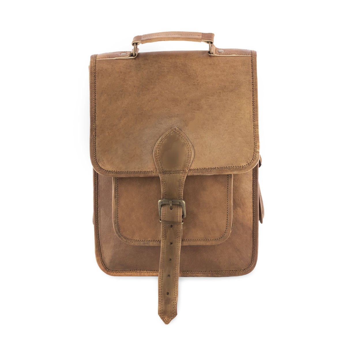 Azra Leather Backpack 14 "
