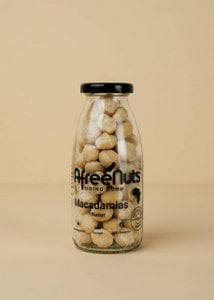 Premium Mountain Bio-Macadamias FreundeFlasche NaturInhalt: 140g