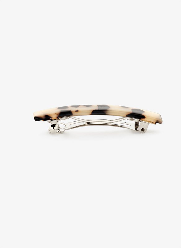 Hair clip Janet beige