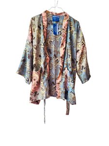 Kimono kurz – Otra Cosa – 914 – Blau/Rosa