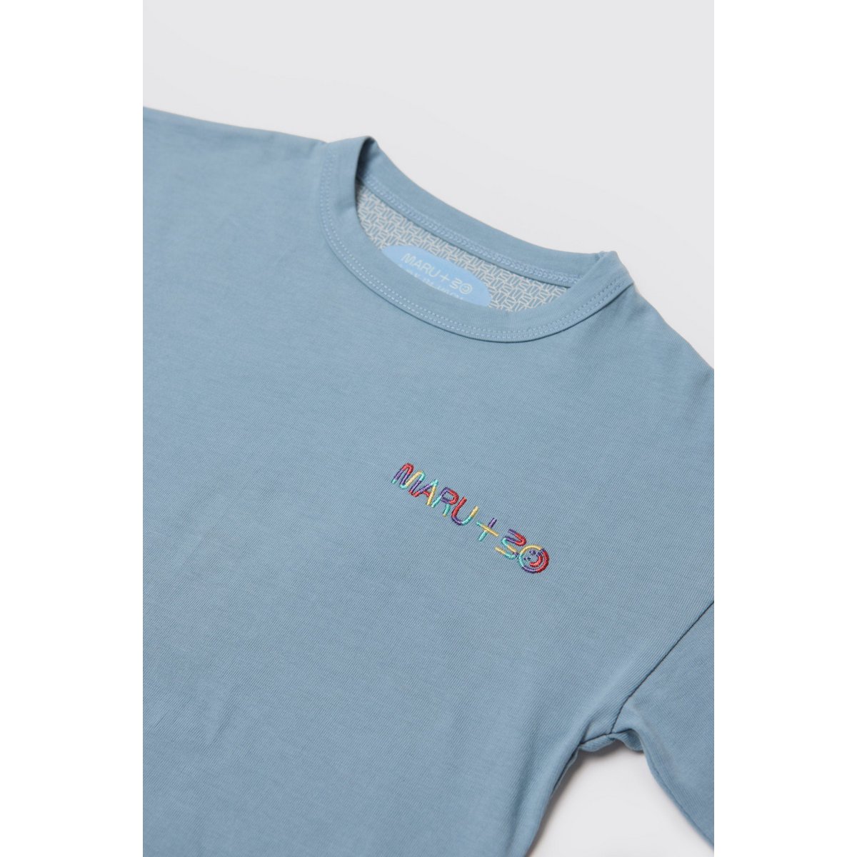 CAMISETA ARCO IRIS PESADA