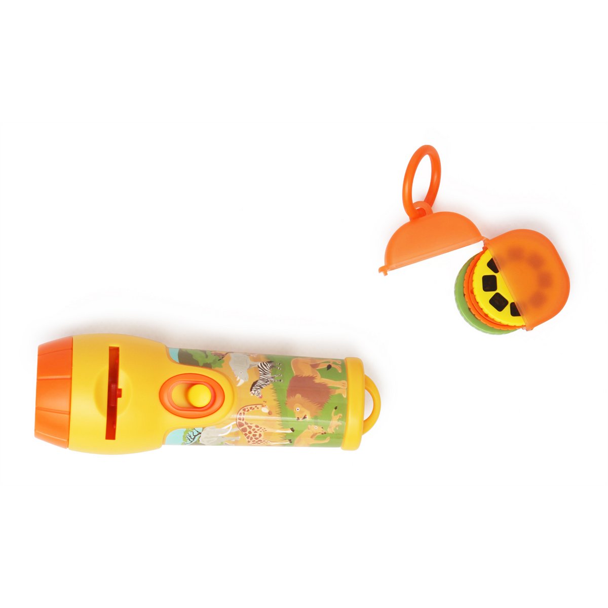 Projection flashlight - Wild Animals