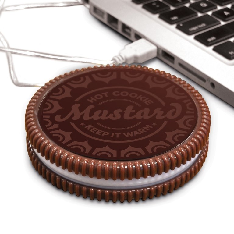 Mustard Mokwarmer - Hot Cookie