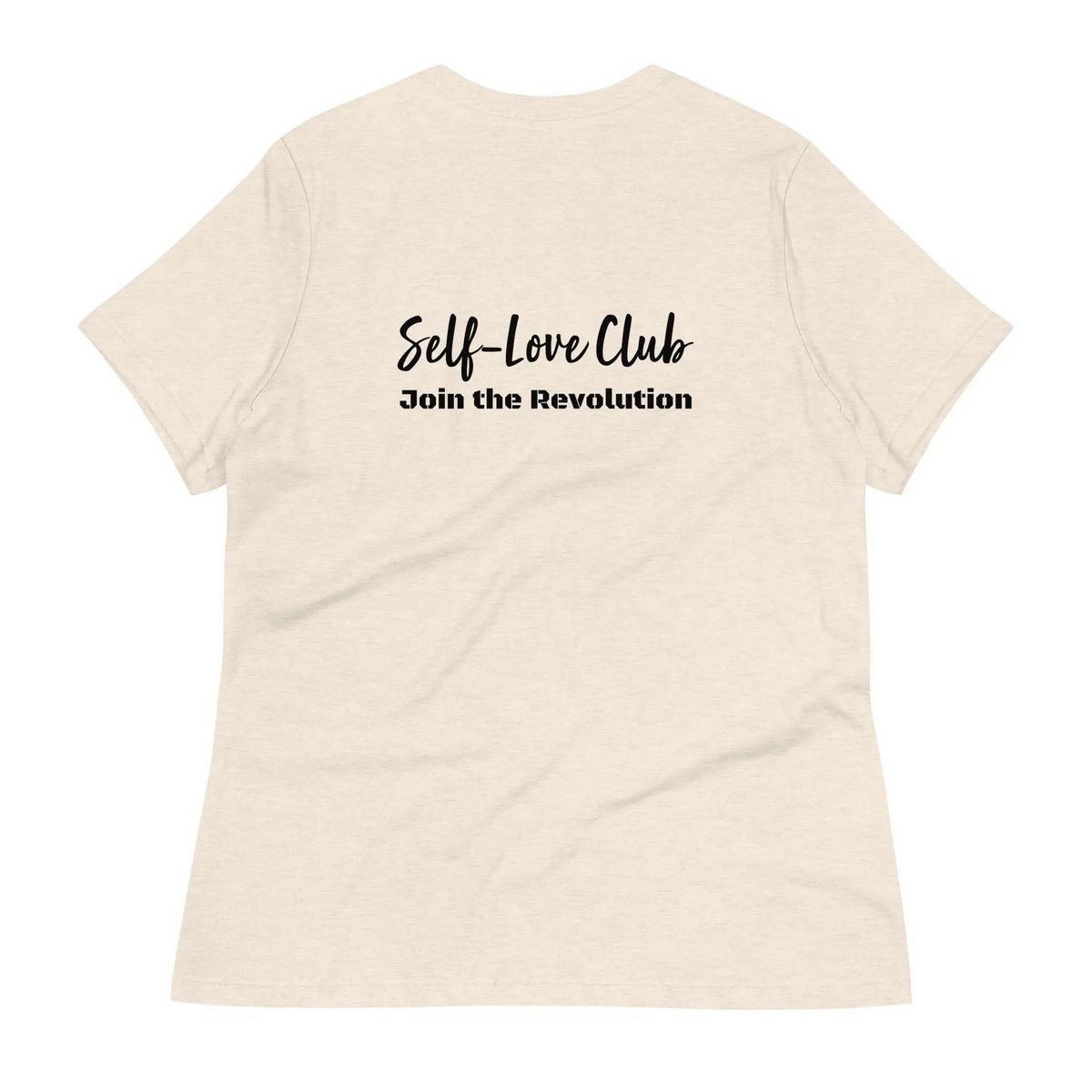 Women's relaxed t-shirt Self Love Warrior