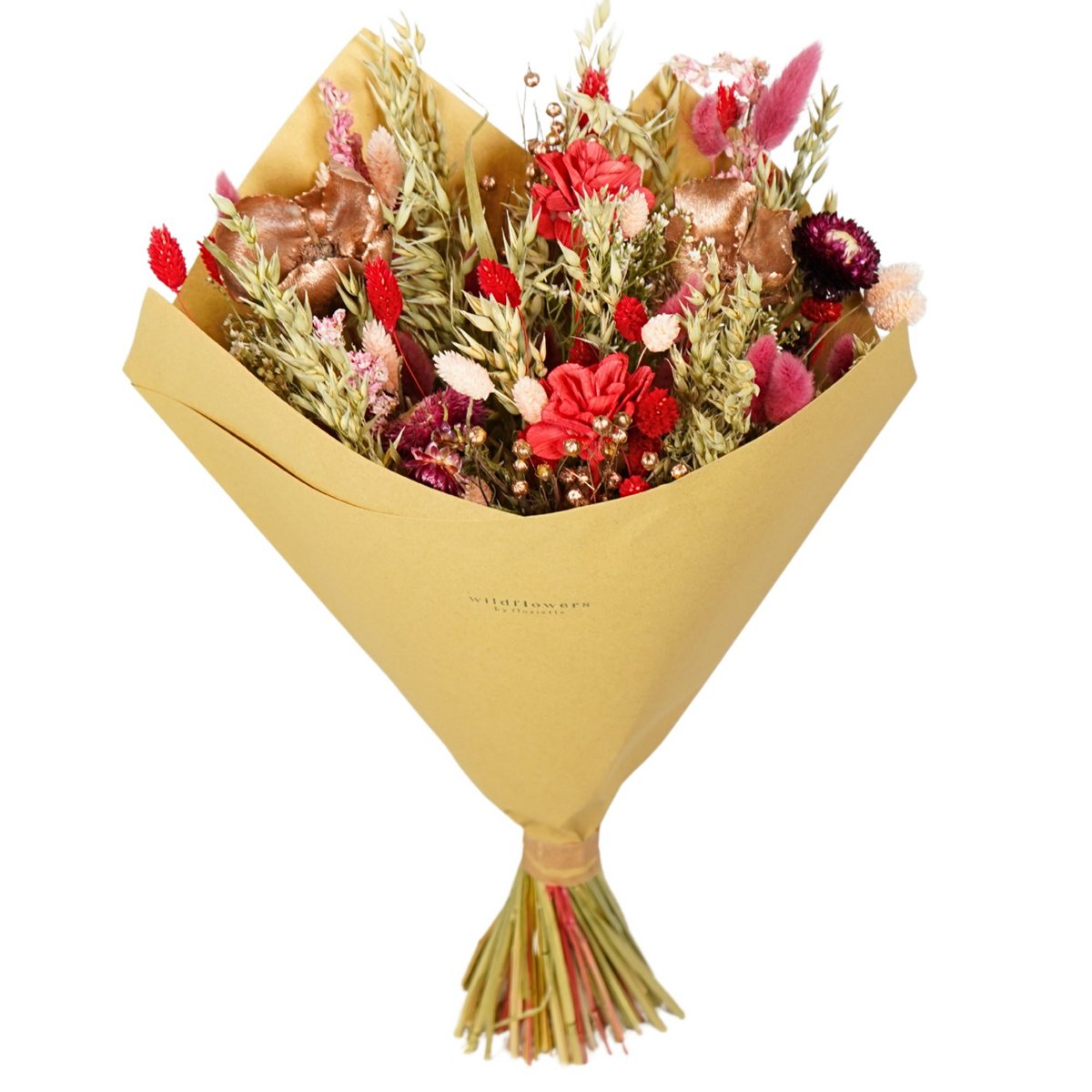 Classic Bouquet - Red Allure
