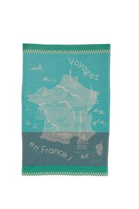 Tea Towel Voyager en France