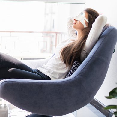 10 máscaras para relajar los ojos + 1 folleto - máscara para los ojos que se autocalienta