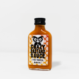 Crazy Bastard Hot Sauce - (3x 100ml Caribbean Box)
