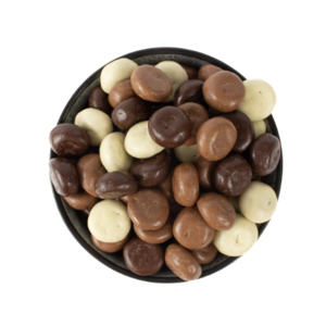 Chocolate Mix gingerbread nuts