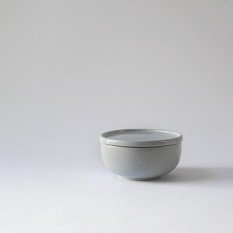 Skål mini Stokrose - arktisk grå - 150 ml