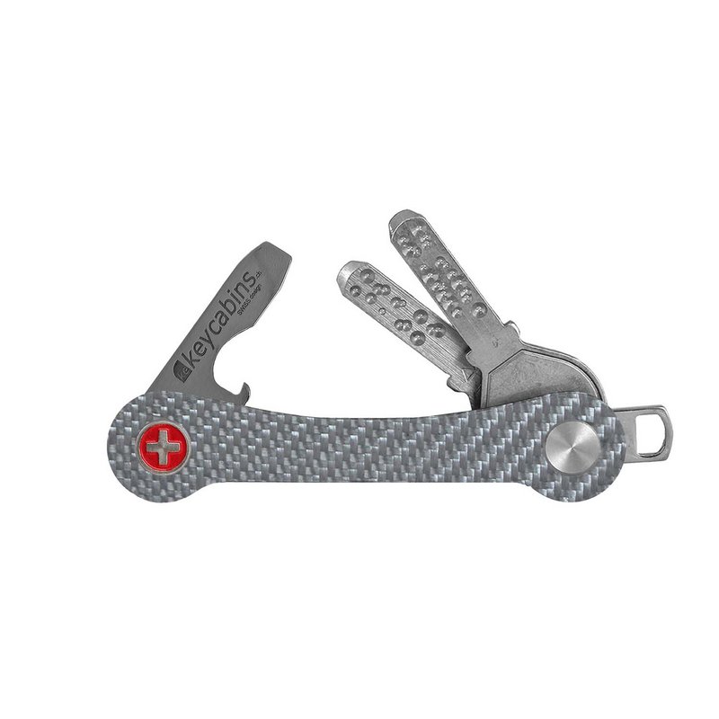 Key organizer Carbon S1 silver