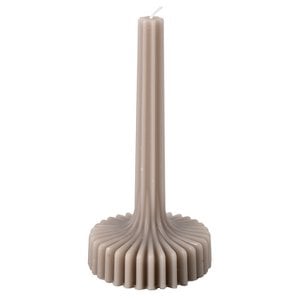 Soyakaars ribbel beige