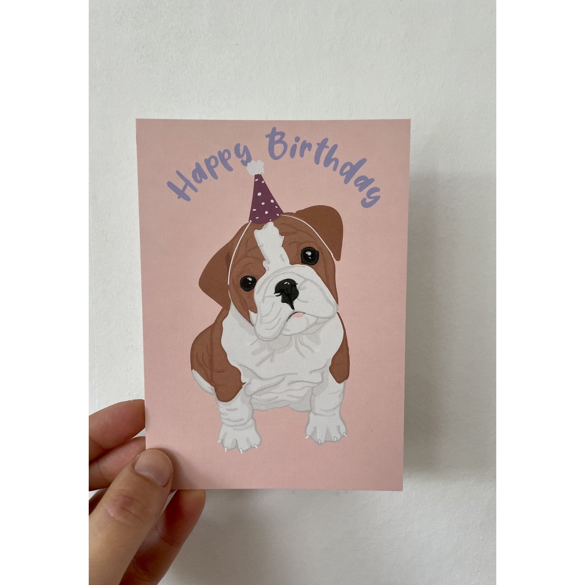 Postkarte Hündchen