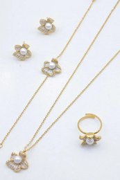 Parure de bijoux en acier inoxydable