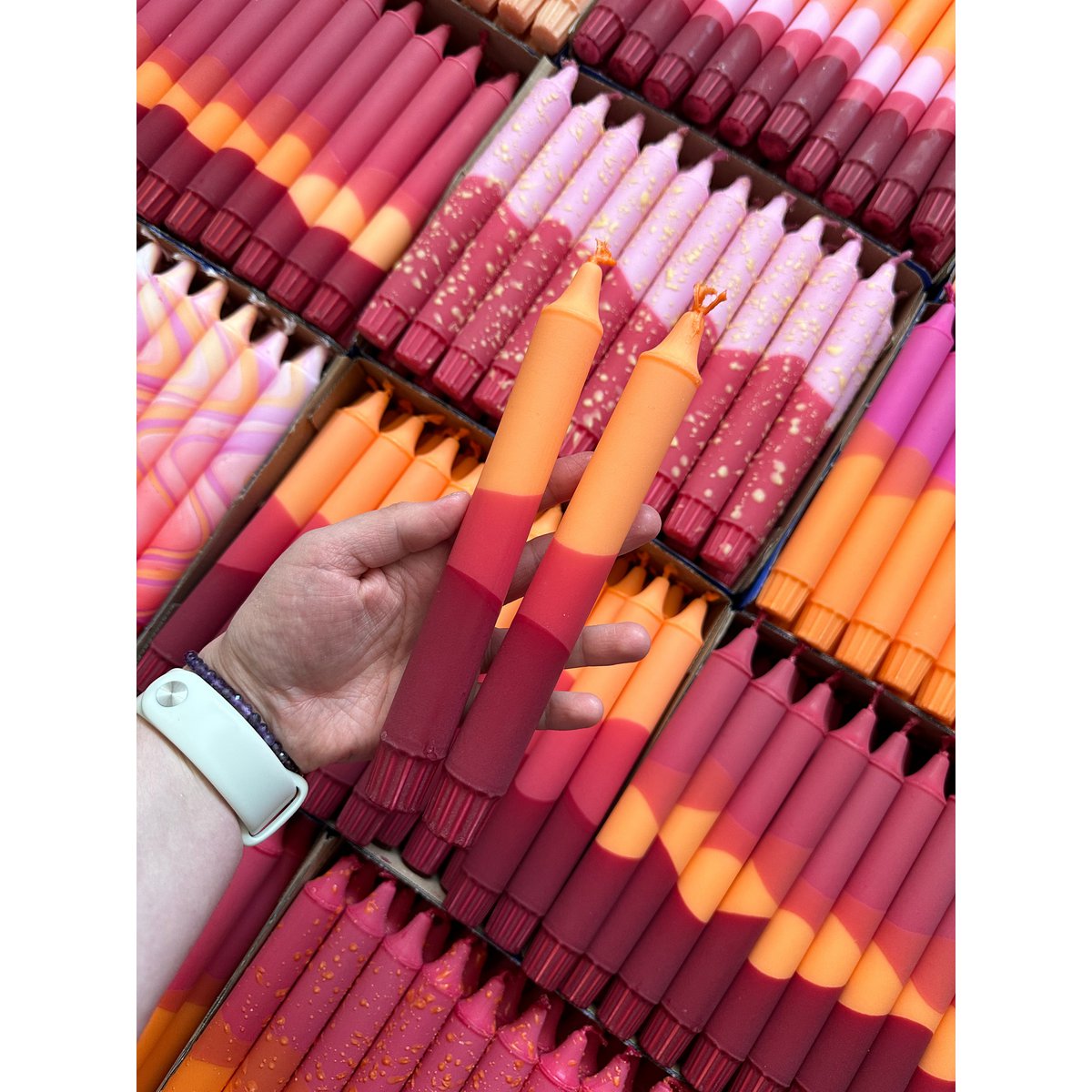 Summer Sunset Candle Mix Box