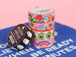Washi tape Cloud Rainbow
