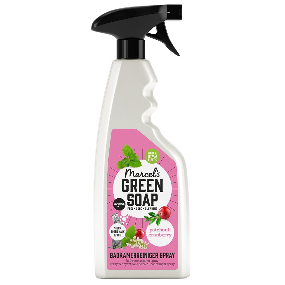 Badezimmerreiniger Spray Patchouli & Cranberry