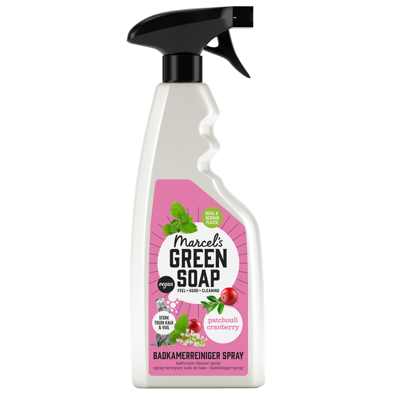 Badezimmerreiniger Spray Patchouli & Cranberry