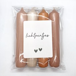 Lyspunkter (hyggelige farver)