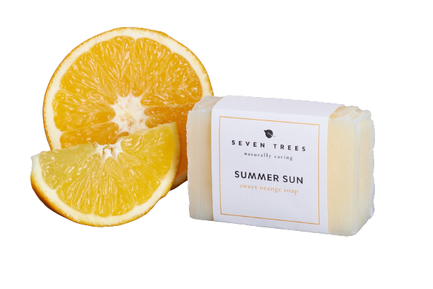 SOMMER SOL - Sød Orange Sæbe