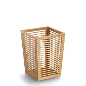 Waste paper basket, bamboo FSC 100%