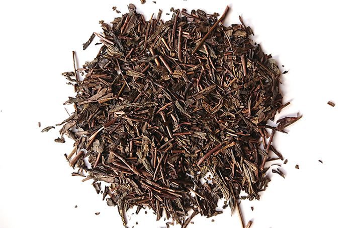 Japanischer Hojicha-Tee