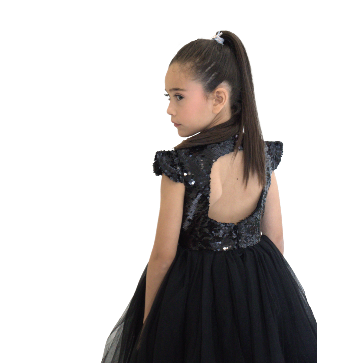Ceremony dress FIONA Black