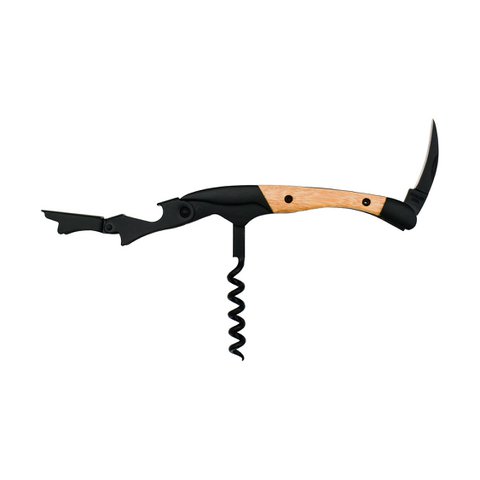 Laguiole Héritage Sommelier – Black Bamboo Handle Corkscrew