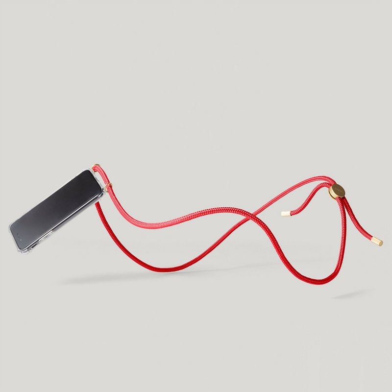 CORDON PERSONNALISÉ (ROUGE)