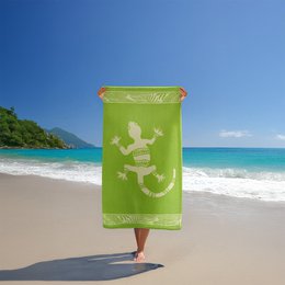Serviette de plage Jacquard COSMO