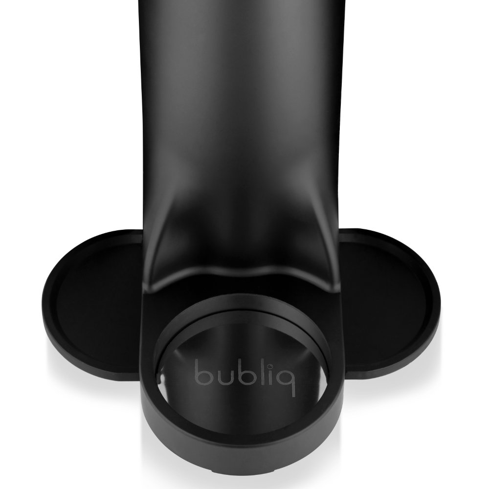 Matte black bubliq drink carbonator