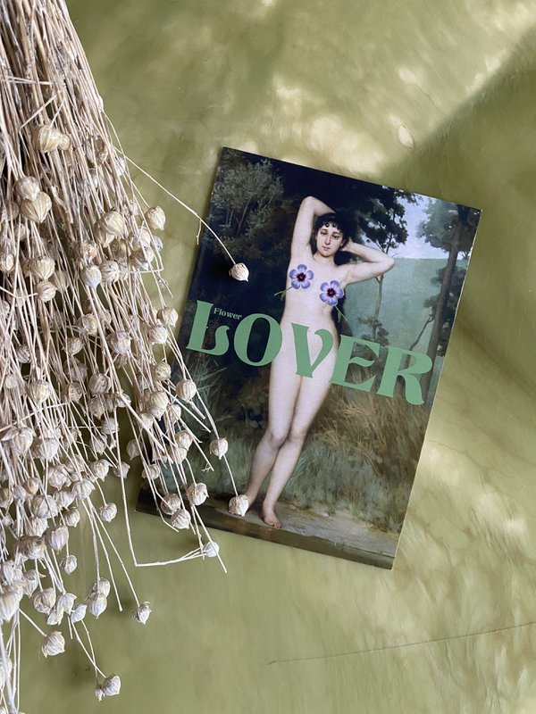 Blomsterelsker - Postkort