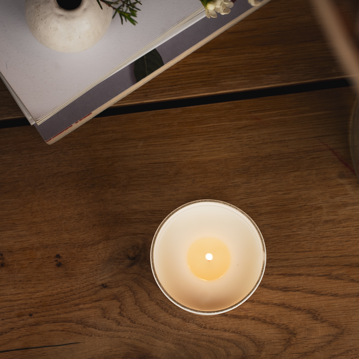 Scented candle - love in luggage